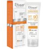 Disaar SPF-90 Natural Sun Protection Tinted Sun Block Cream
