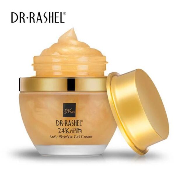 Dr. Rashel 24K Gold Collagen Youthful Anti Wrinkle Gel Cream (50ml)