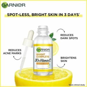 Garnier Vitamin-C Active Bright Complete Booster Serum (30ml)