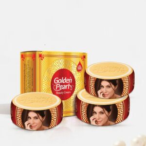 Golden Pearl Beauty Cream (30gm) Pack of 3