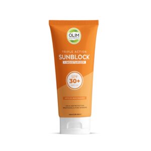 Olim Naturals Spf 30 Broad Spectrum Sunblock Sunscreen
