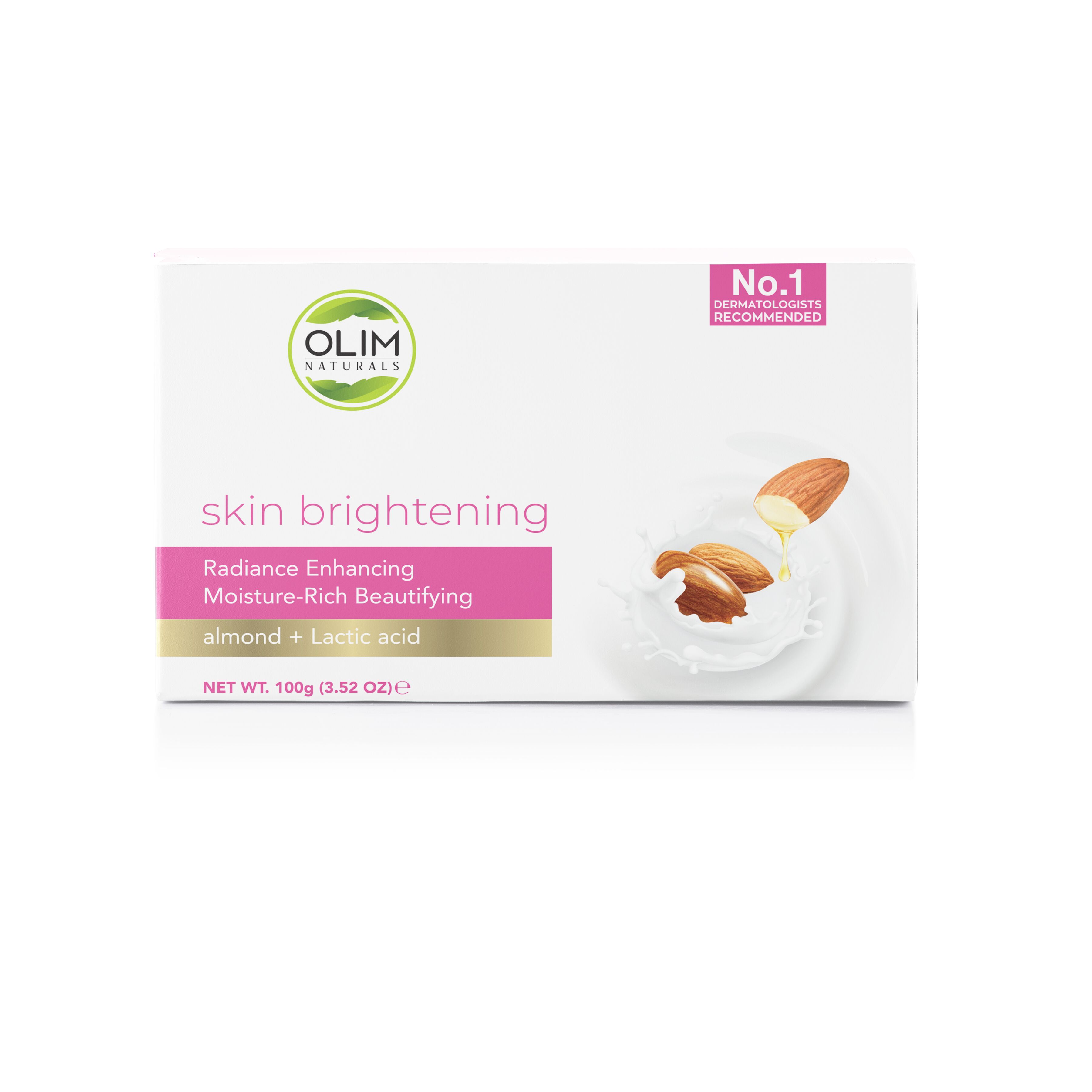 Olim Naturals Skin Brightening Soap