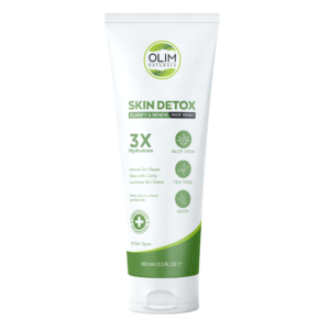 Olim Naturals Skin Detox Neem, Tea Tree & Aloe Vera Face Wash