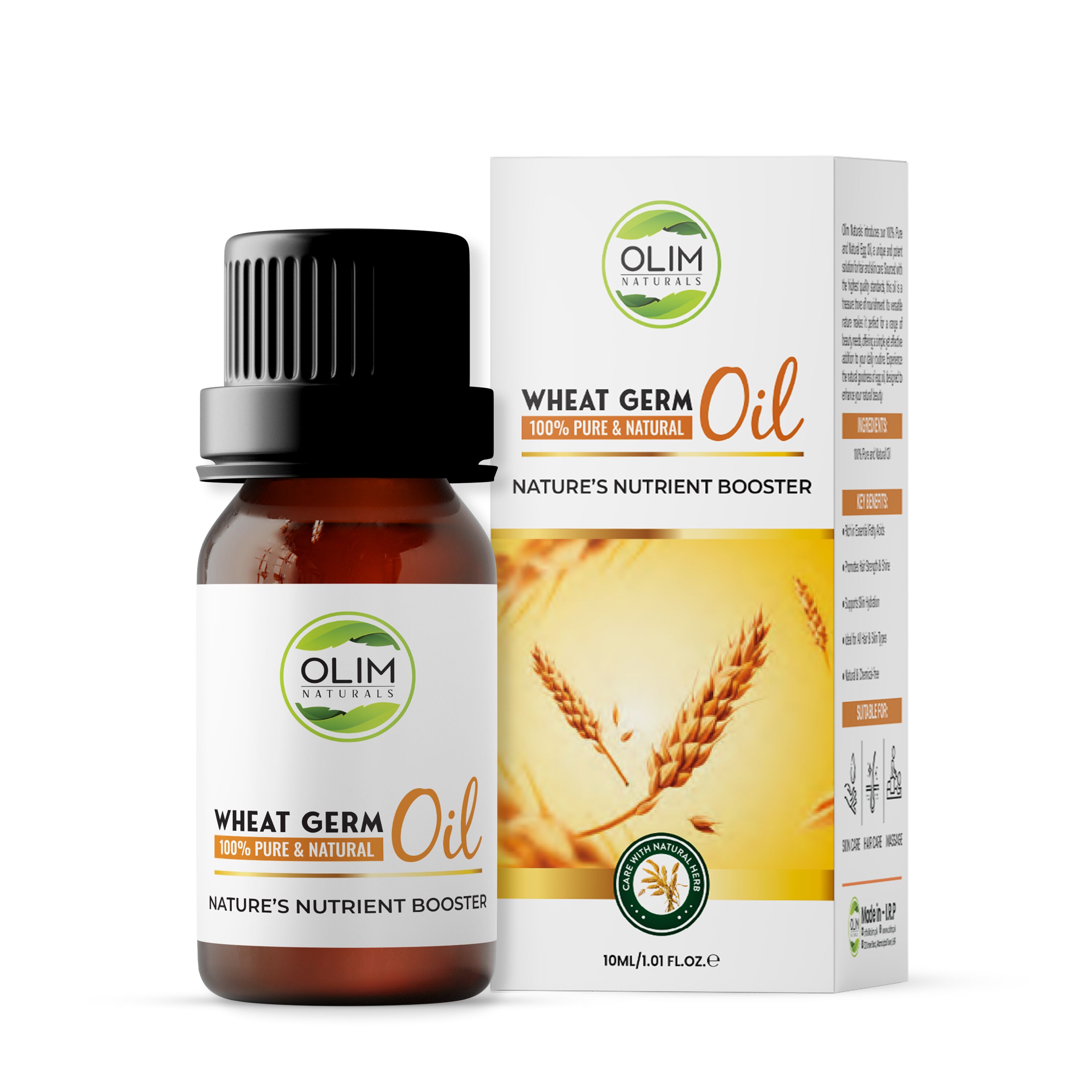 Olim Naturals Wheat Germ Oil