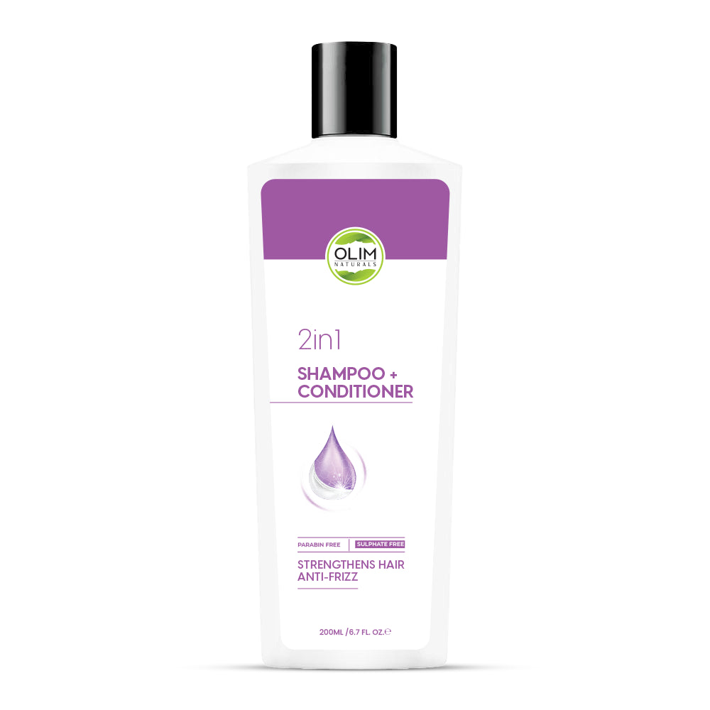 Olim Naturals Shampoo + Conditioner 2 In 1