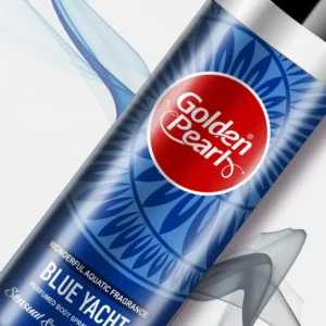 Golden Pearl Blue Yacht Bodyspray