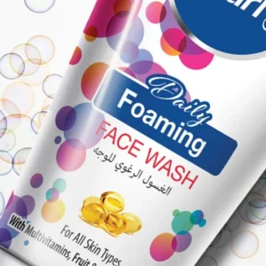Golden Pearl Foaming Facial Wash (75ml)
