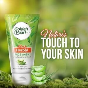 Golden Pearl Herbal Daily Face Wash (75ml)
