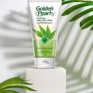 GoldenPearl Pure Active Neem Face Wash