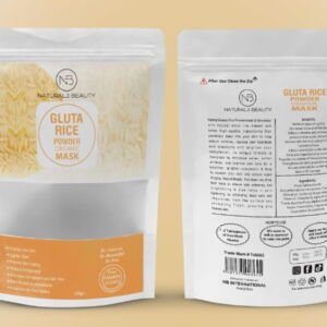 Naturals Beauty Gluta Rice Powder Organic Mask