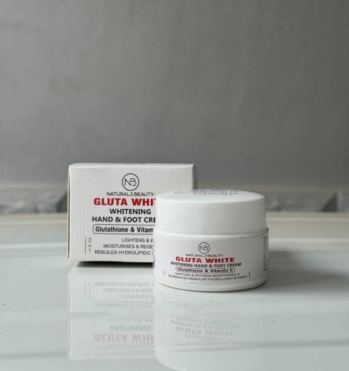 Shop Naturals Beauty Gluta White Whitening Hand & Foot Cream  Trynow.pk