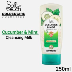 Soft Touch Cucumber Mint Cleansing Milk (250ml)