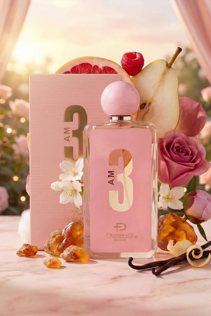Wadi Al Khaleej 3 AM By Fragrance Deluxe Perfume (100ml)
