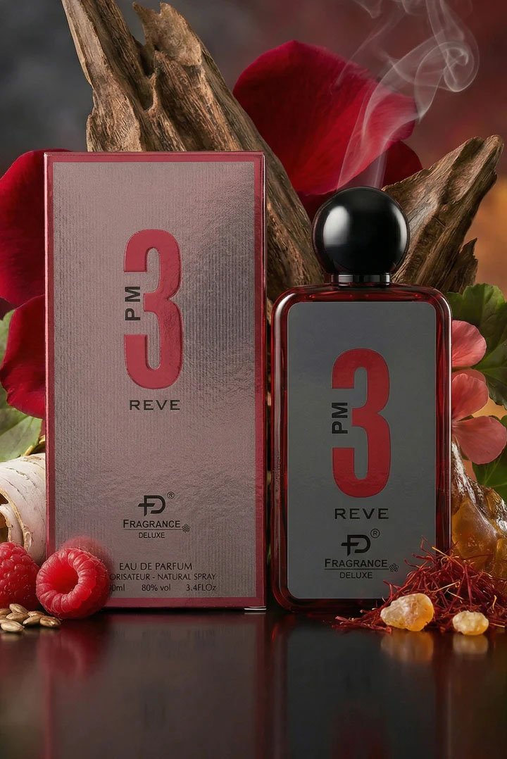 Wadi Al Khaleej 3 PM Reve By Fragrance Deluxe Perfume (100ml)