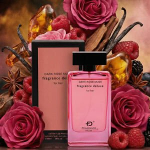 Wadi Al Khaleej Dark Rose Musk By Fragrance Deluxe For Her Perfume (100ml)
