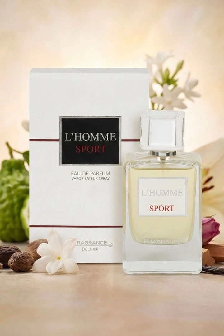 Wadi Al Khaleej L Homme Sport By Fragrance Deluxe Perfume (100ml)