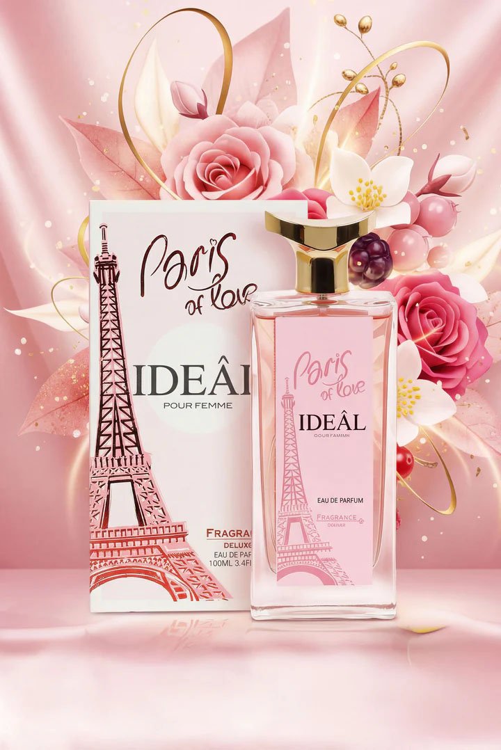 Wadi Al Khaleej Paris of Love Ideal By Fragrance Deluxe Perfume (100ml)