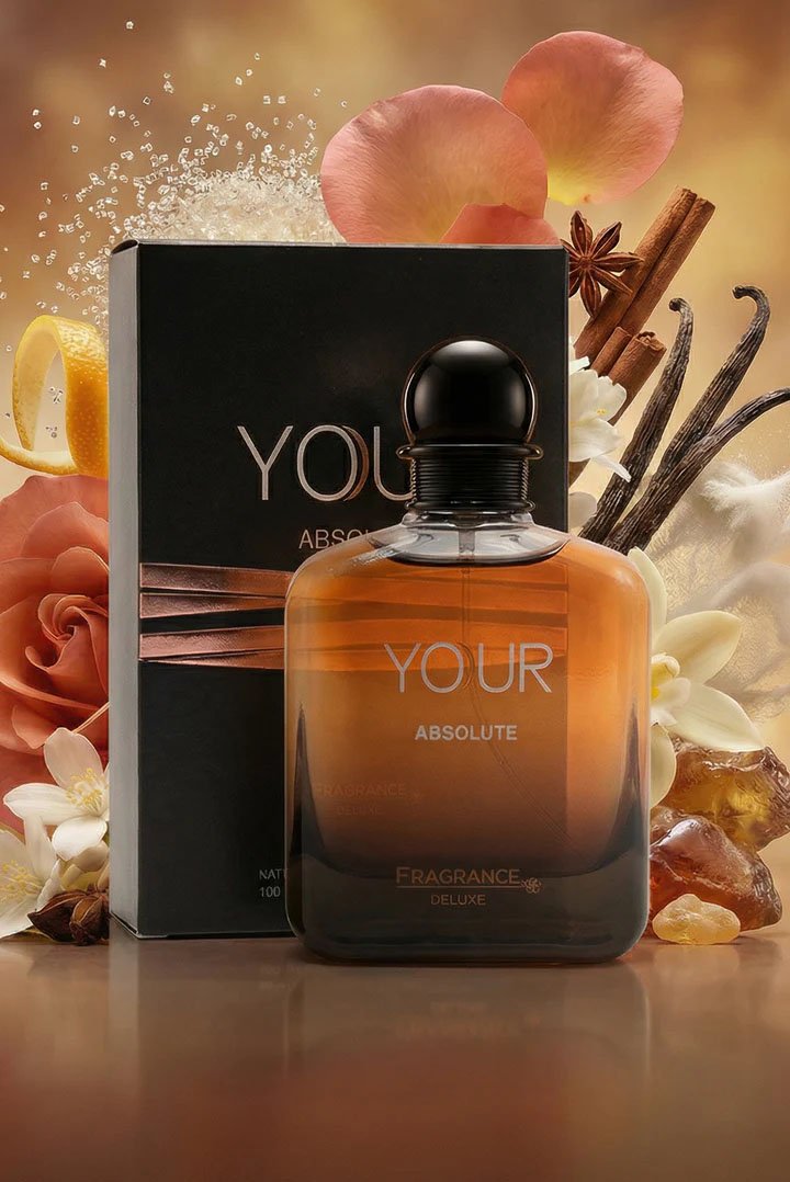 Wadi Al Khaleej Your Absolute By Fragrance Deluxe Perfume (100ml)