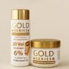 24k Gold Series Skin Polish Whitening & Brightening Skin Polish (120ml) + 70gm)