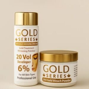 24k Gold Series Skin Polish Whitening & Brightening Skin Polish (120ml) + 70gm)