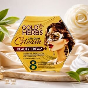 Gold Herbs 24K Gold Gleam Beauty Cream (30gm)