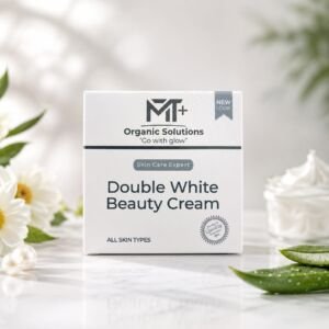 MT+ Organic Solutions Double White Beauty Cream (30gm)