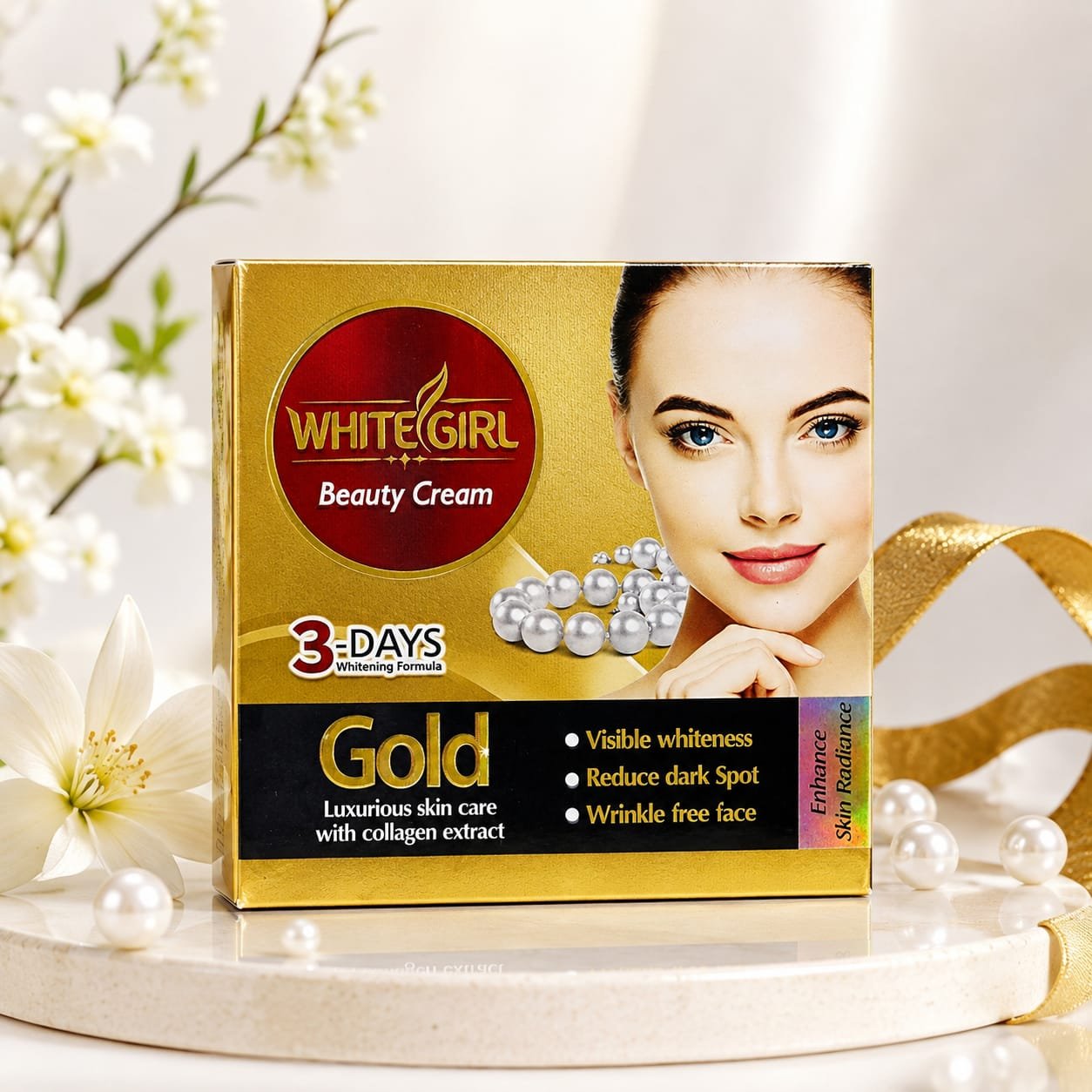 White Girl Gold Beauty Cream (30gm)