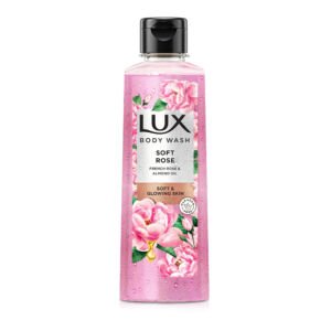 Lux Rose Body Wash Bottle (250ml)