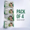 Rivaj Neem Soap 100gm Pack of 4
