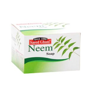 Saeed Ghani Handmade Neem Soap (90gm)