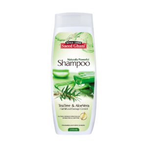 Saeed Ghani Tea Tree & Aloe Vera Shampoo
