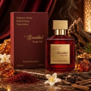 Barakkot Rouge 540 Perfume By Fragrance Deluxe (100ml)