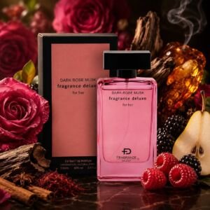 Dark Rose Musk Perfume By Fragrance Deluxe For Her (100ml)