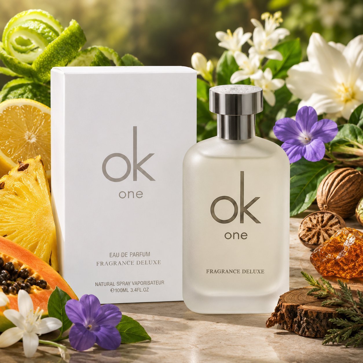 Ok One Perfume By Fragrance Deluxe (100ml)
