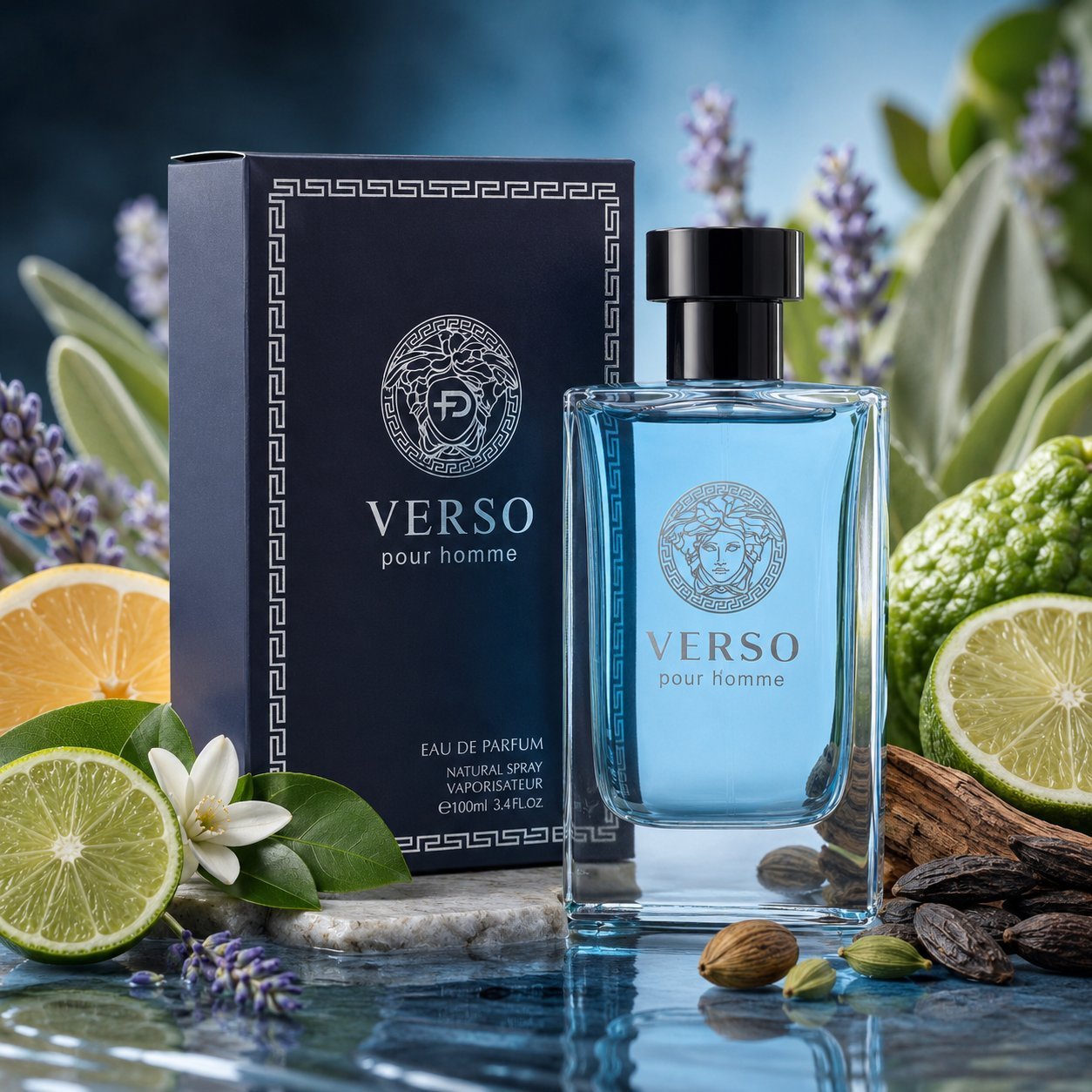 Verso Perfume By Fragrance Deluxe (100ml)