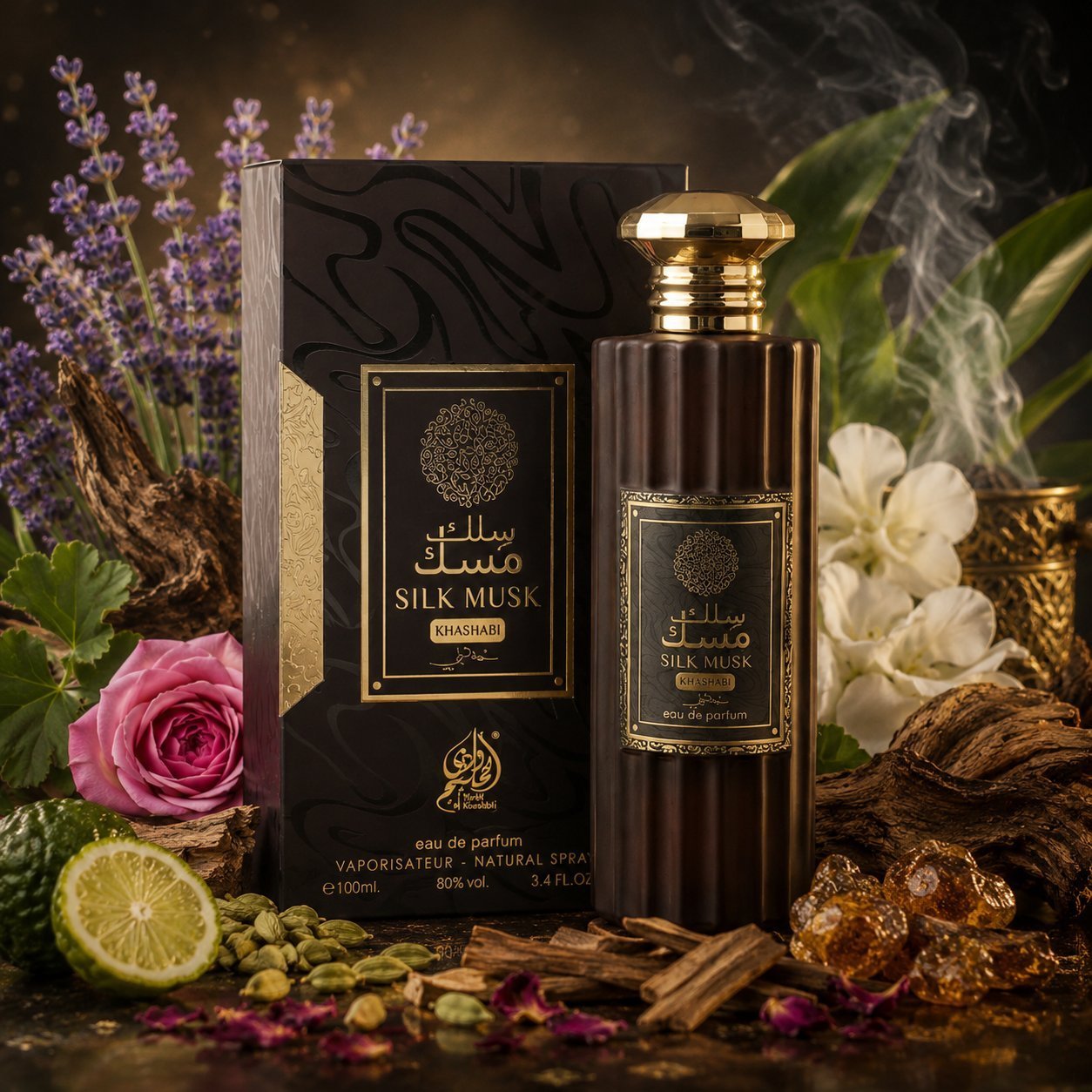 Wadi Al Khaleej Silk Musk Khashabi Perfume (100ml)