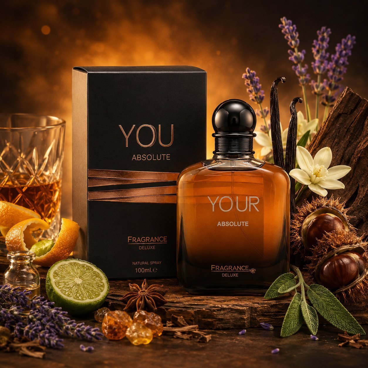 Yours Absolute Perfume By Fragrance Deluxe (100ml)